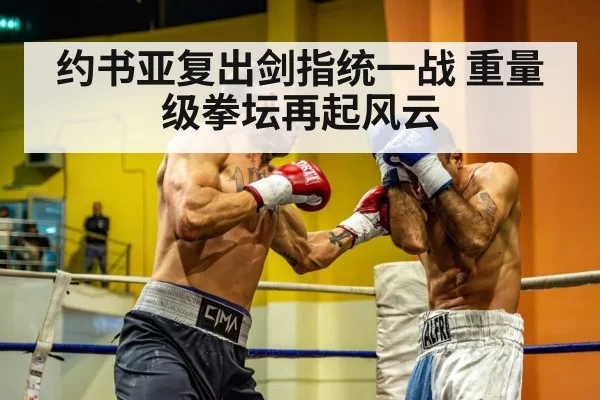 heavyweight boxing match