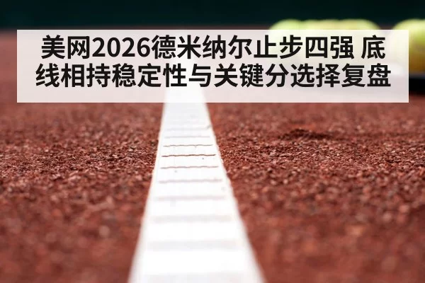 美网2026德米纳尔止步四强 底线相持稳定性与关键分选择复盘 - ayx
